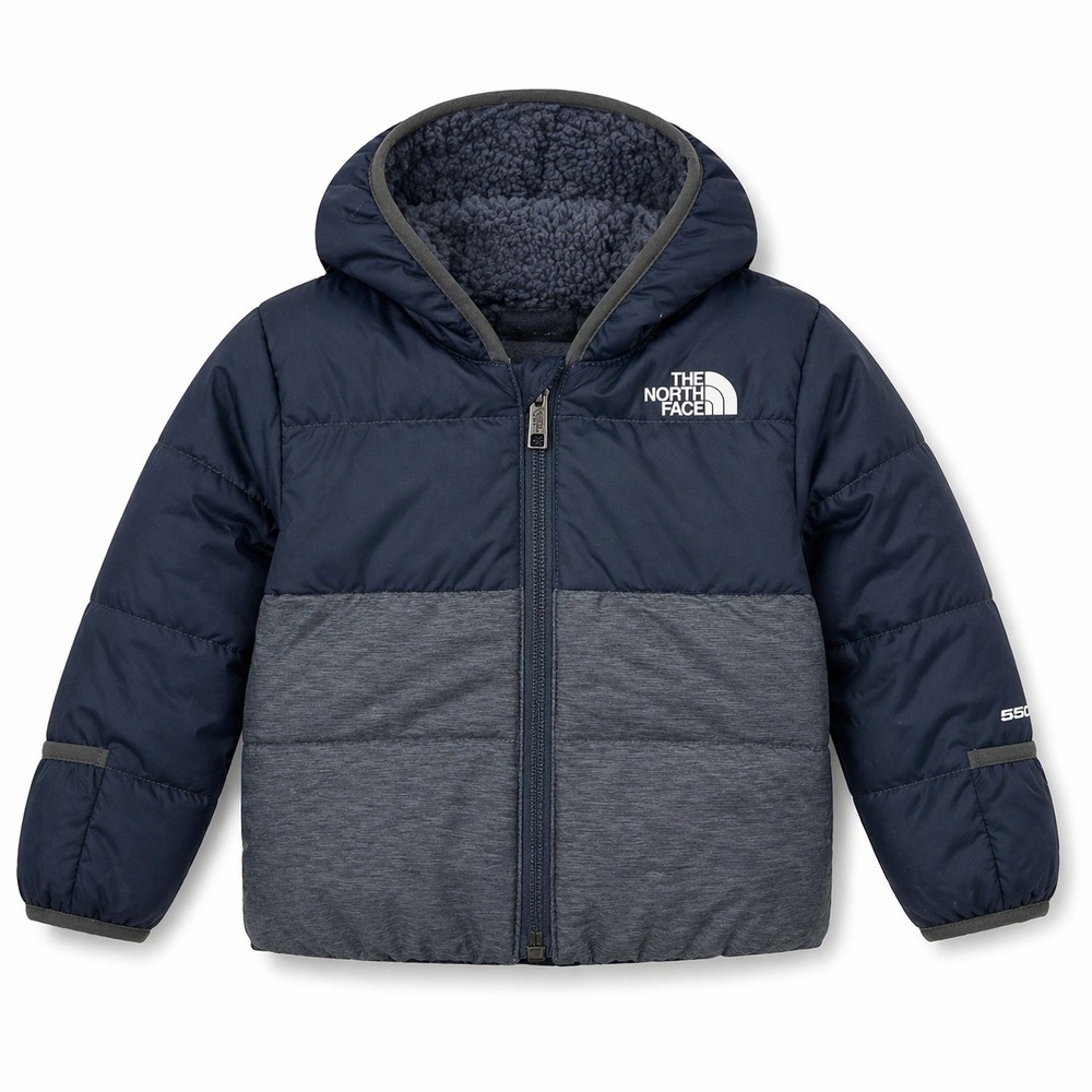 The North Face Moondoggy 600 Down Fill Jacket‎ Baby 3-6M Winter Puffer Hooded